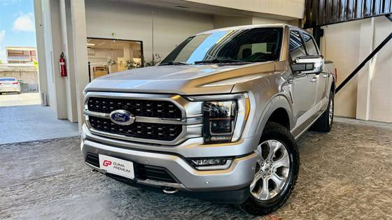 FORD F-150 5.0 V8 GASOLINA CD PLATINUM FX4 AUTOMÁTICO